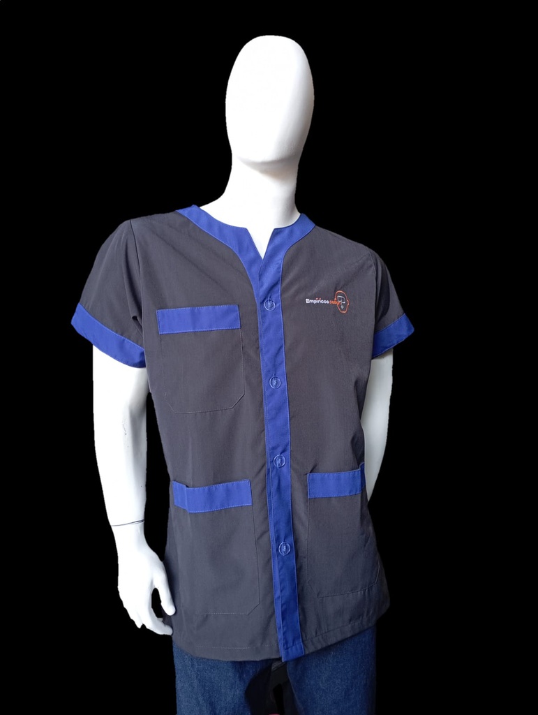 Bata Laboratorio Gris