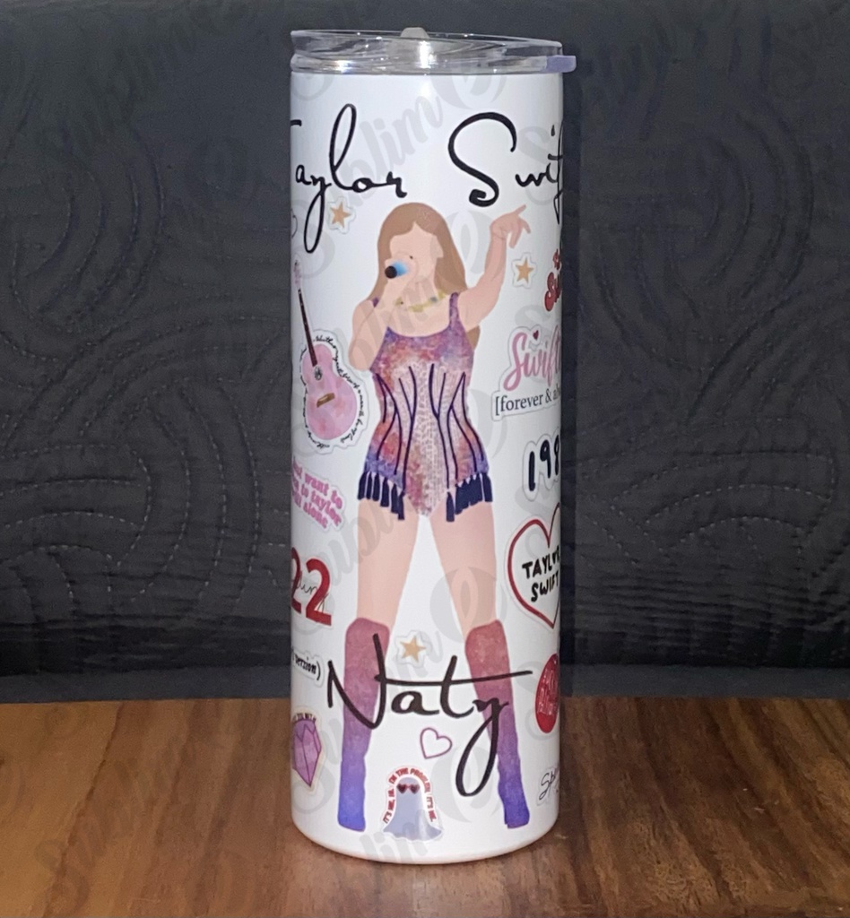 Termo skinny sublimado