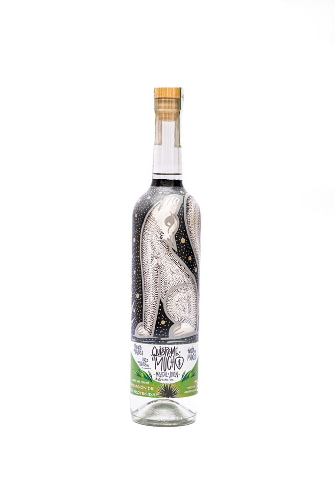 Mezcal Espadín 750ml pintado a mano