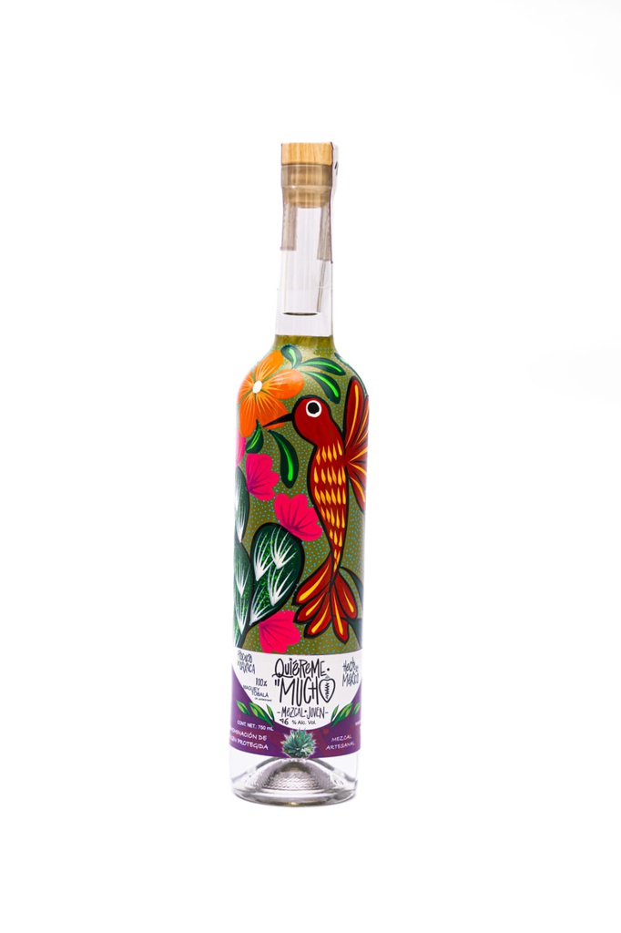 Mezcal Tobalá 750ml Pintado a mano