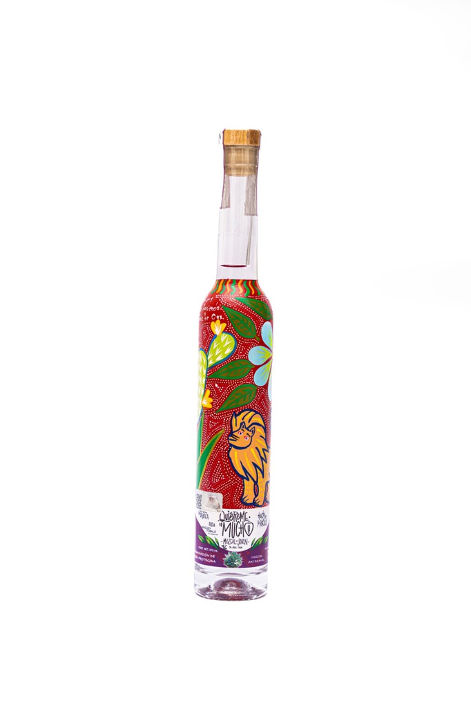Mezcal Tobalá 375ml Pintado a mano