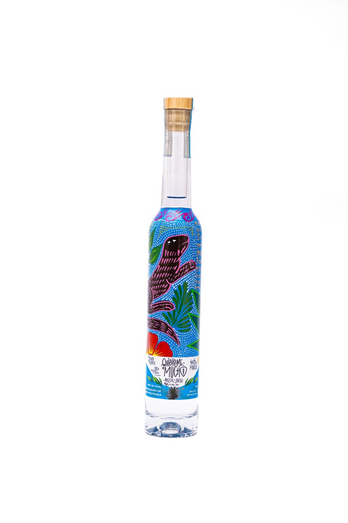 Mezcal Cuishe 375ml Pintado a mano