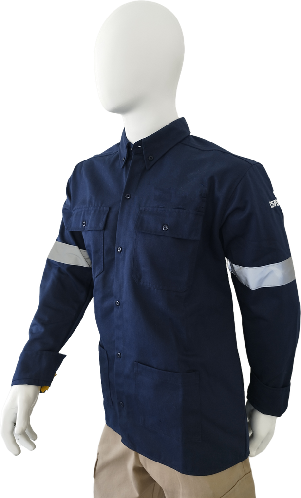 Camisa Seguridad Con Reflejante Cod.GASO333