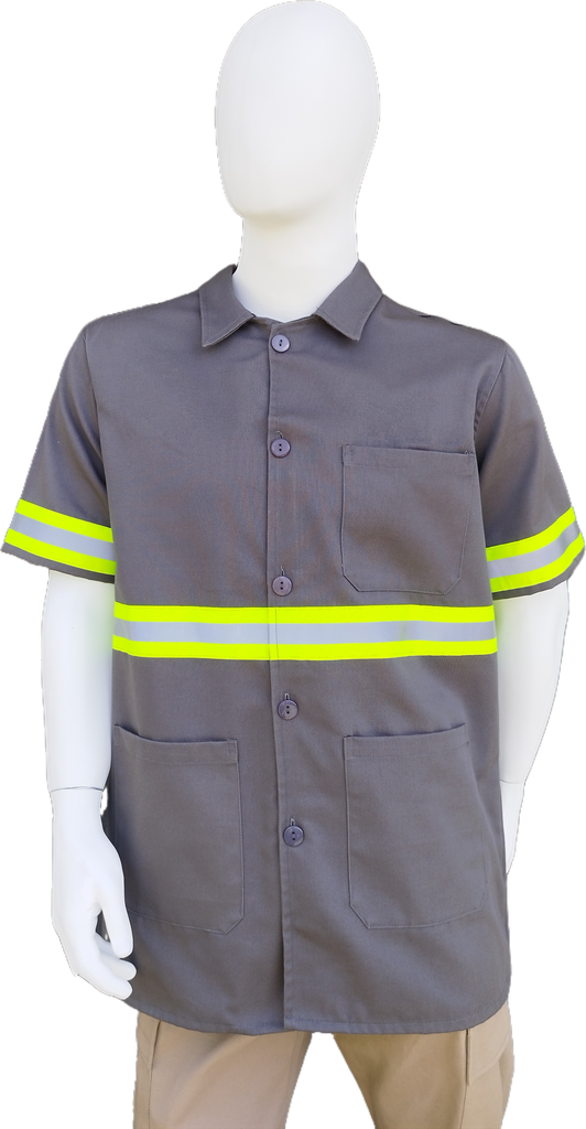 Camisola Manga Corta con Reflejante Cod.EL3m9