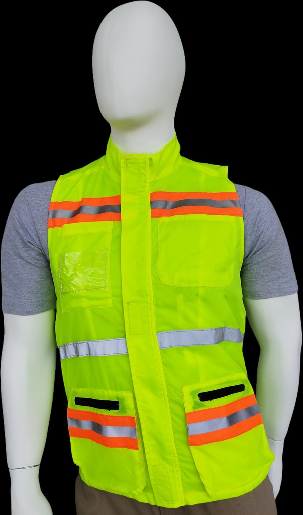 Chaleco Seguridad fosforecente Unisex