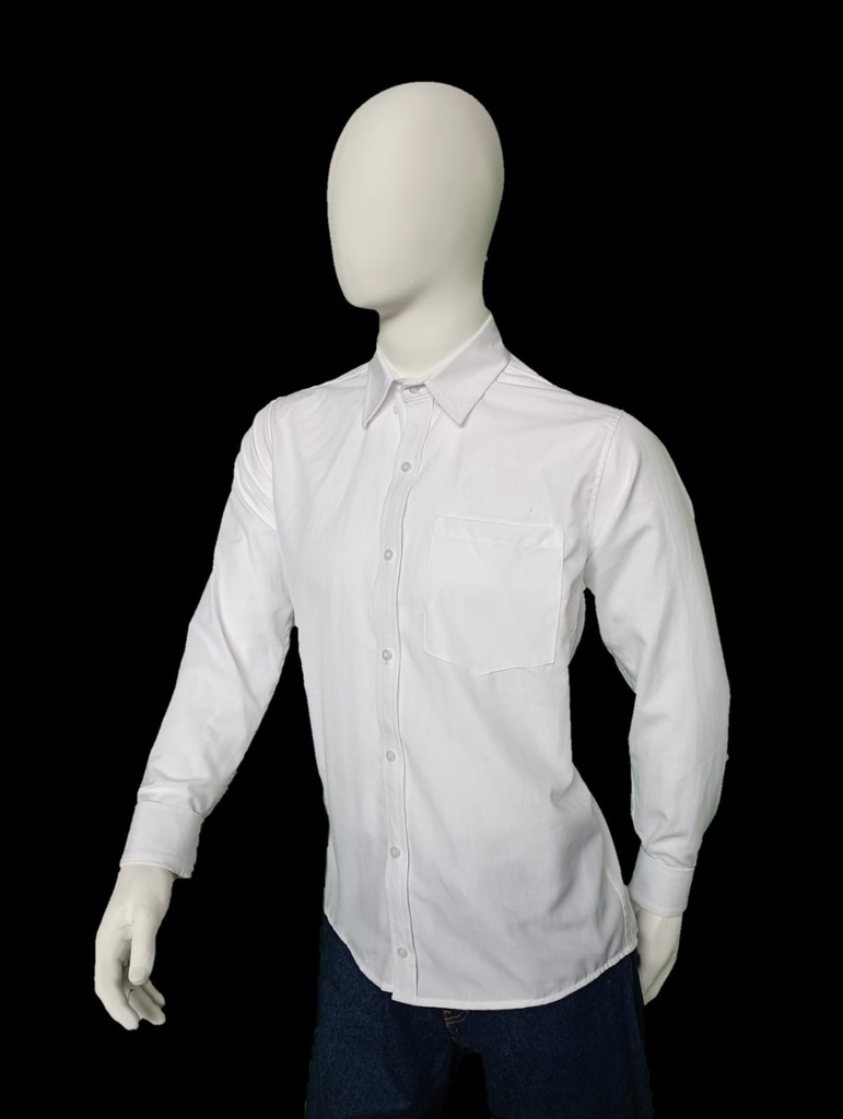 Camisa Casual Caballero Manga Larga