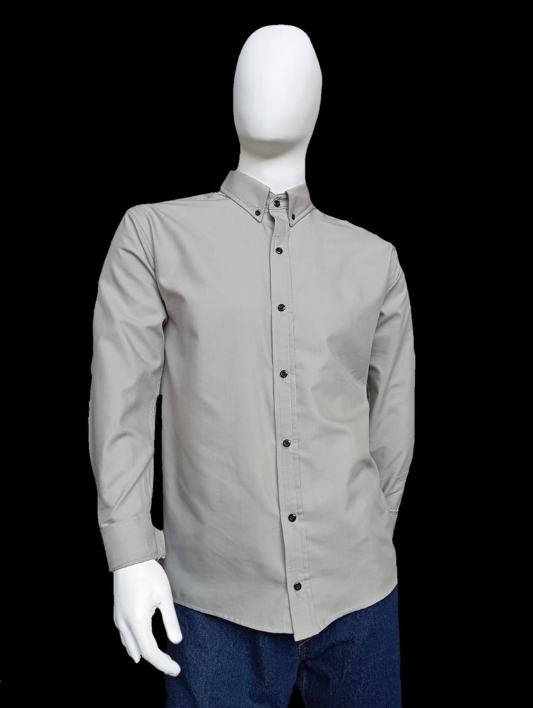 Camisa Eje Manga Larga Ambasador
