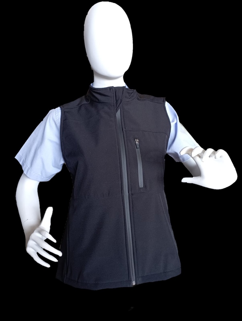 Chaleco Dama Neopreno Azul Marino