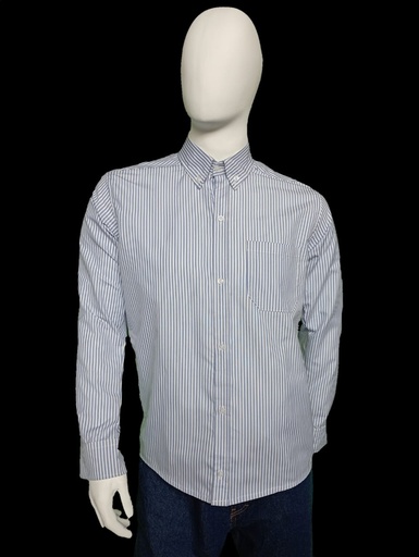 Camisa Mil Rayas Caballero Manga Larga