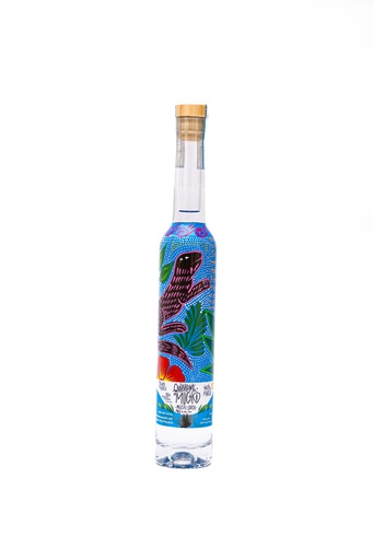 Mezcal Cuishe 375ml pintado a mano