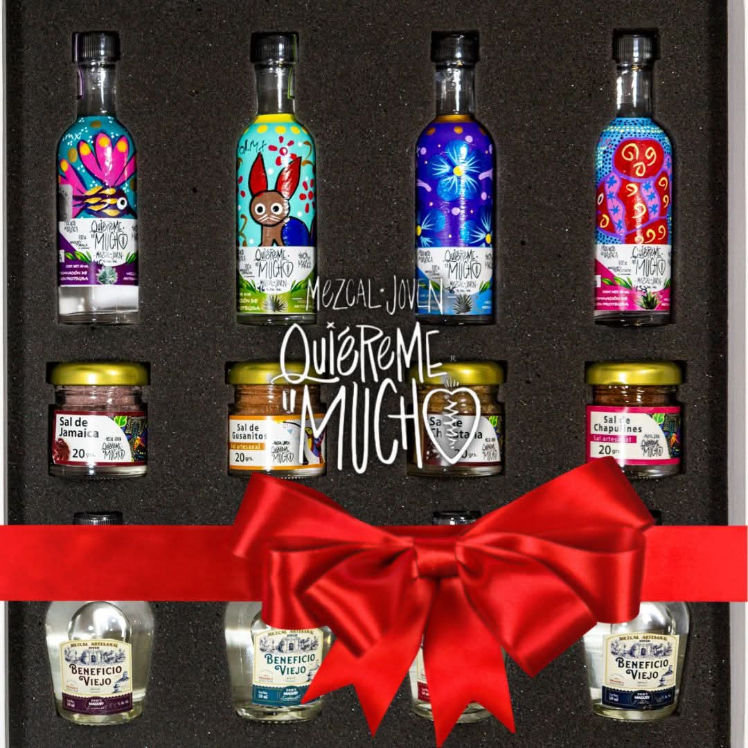 Mezcal Arroqueño 750ml Pintado a mano