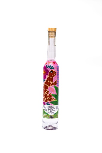 Mezcal Espadín 375ml Pintado a mano