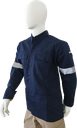 Camisa Seguridad Con Reflejante Cod.GASO333