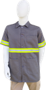 Camisola Manga Corta con Reflejante Cod.EL3m9
