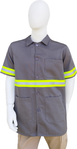 Camisola Manga Corta con Reflejante Cod.EL3m9