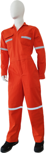 Overol con Reflejante Cod.6936