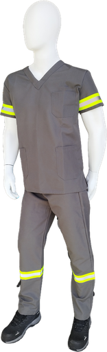 Camisola Manga Corta y Pantalón