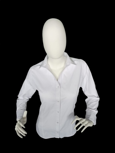 Blusa Slim Manga Larga Dama Premium